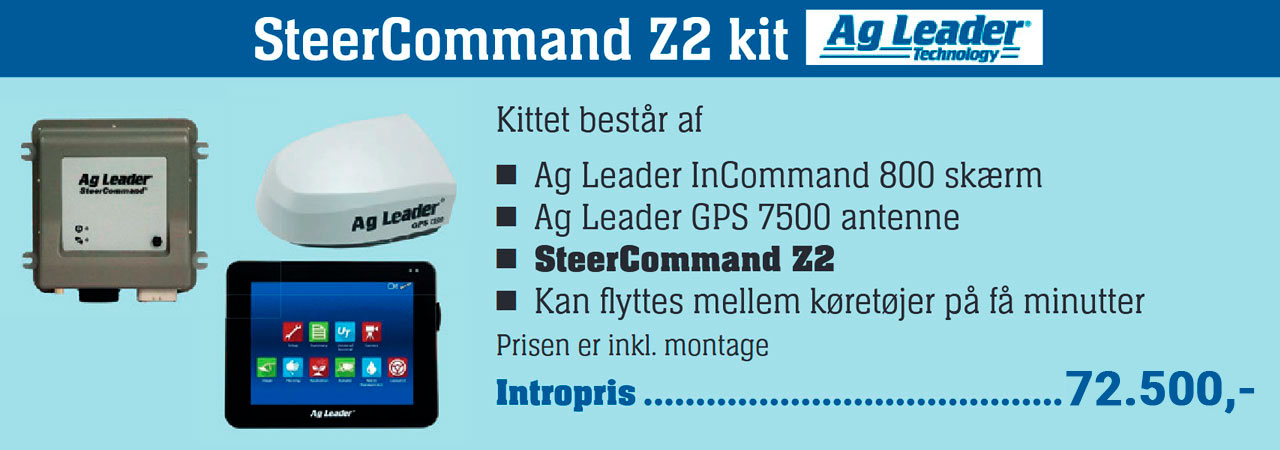 SteerCommand Z2 kit - Ag Leader