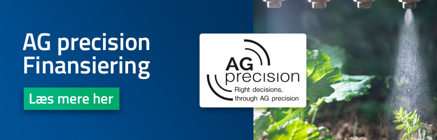 AG Precision finansiering