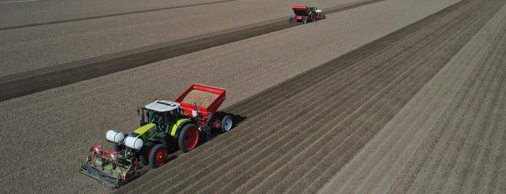 Autostyring til landbrug