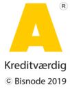 2019 Kreditværdig A