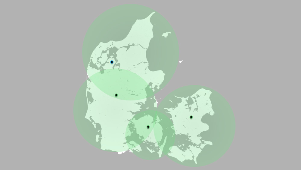 Service i hele Danmark