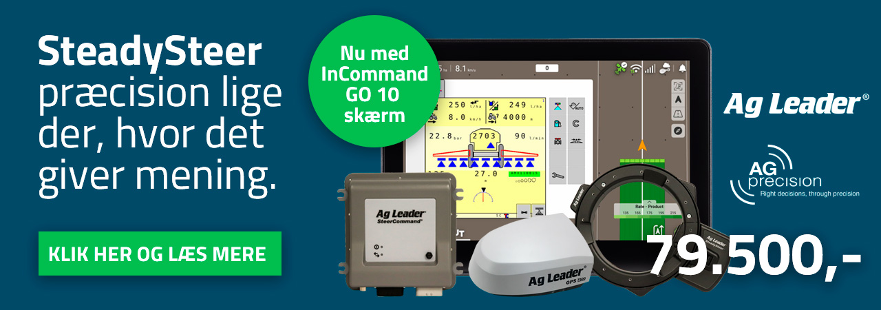 Introerbjudande - SteadySteer kit från Ag Leader