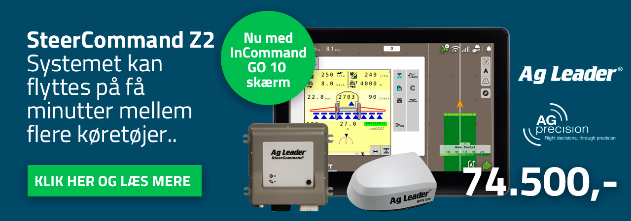 ag precision frontbanner steercommand