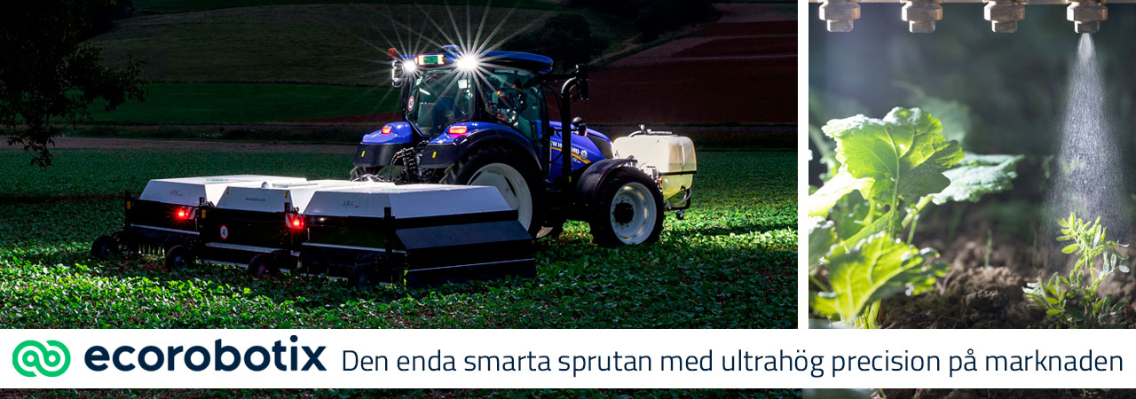Smart spruta med ultrahög precision
