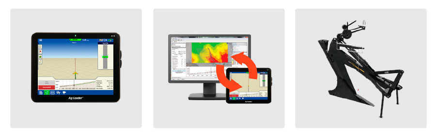 Intellislope, SMS Advanced Water Management Module og Soil-Max drænplove