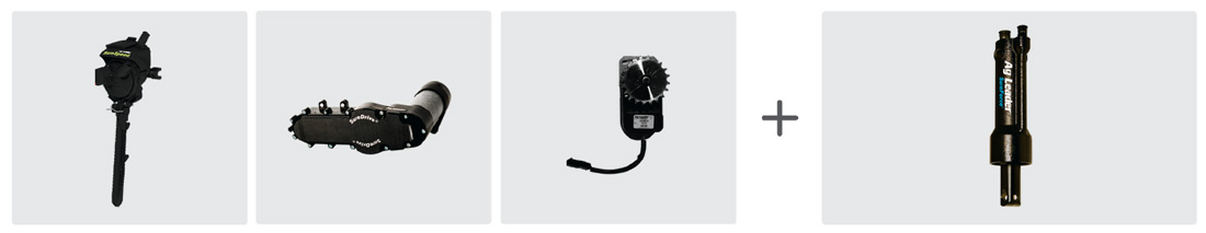 SureSpeed, SureDrive, SureStop og SureForce